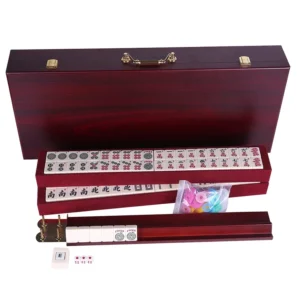 166 packs outdoor arabic numbers mahjong set banner 1