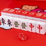 american mahjong set with hello kitty pattern banner 1