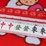 american mahjong set with hello kitty pattern banner 5