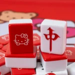 american mahjong set with hello kitty pattern banner 6
