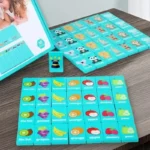animal educational memory matching game banner 4