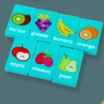 animal educational memory matching game banner 5