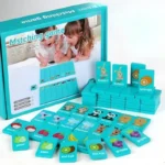 animal educational memory matching game banner 8