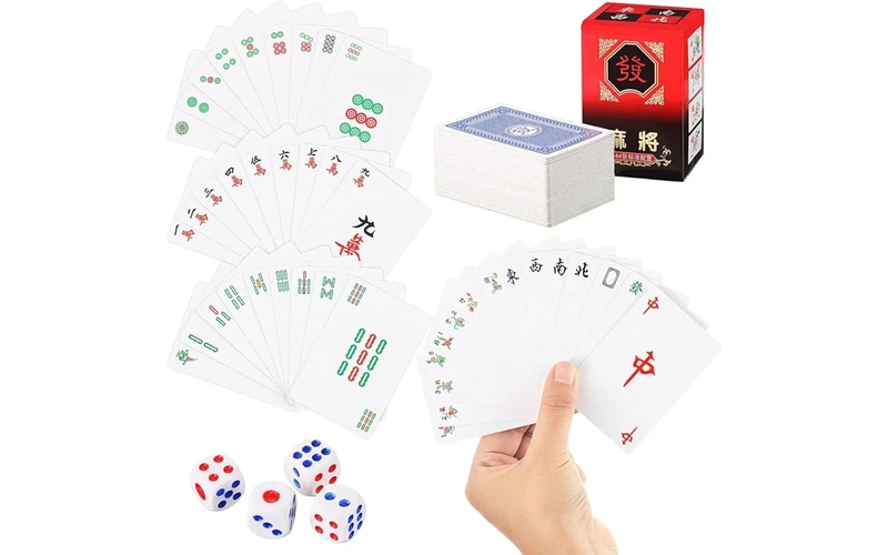 Mahjong Cards Playing Cards Set