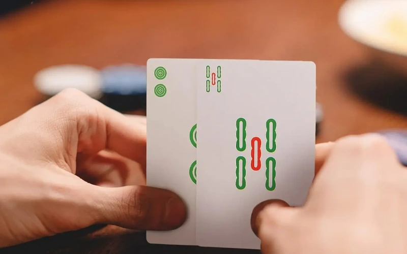 Mahjong Cards Playing Cards Set