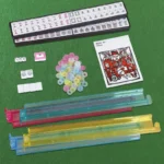 portable mahjong set with carrying bag banner 2