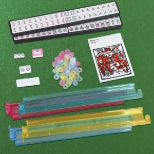 portable mahjong set with carrying bag banner 2