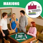 portable mahjong set with carrying bag banner 4