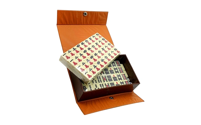 Portable Travel Mahjong Set