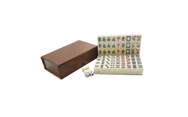 Portable Travel Mahjong Set