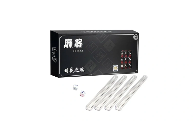 Professional Mini Mahjong Set