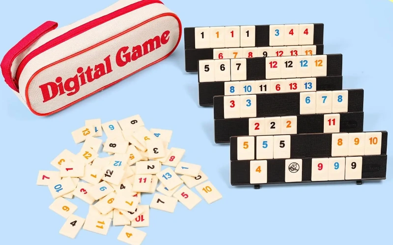 Standard Israeli Mahjong Digital Card Game