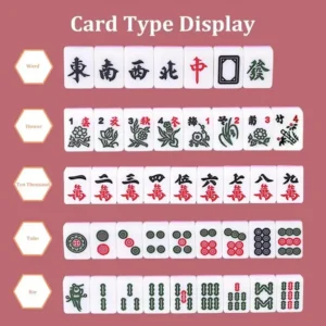 traditional mini chinese mahjong 144pcs set banner 1