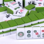 traditional mini chinese mahjong 144pcs set banner 3