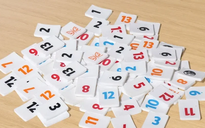 Travel Rummy Digital Mahjong Game Set