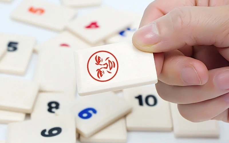 Travel Rummy Digital Mahjong Game Set