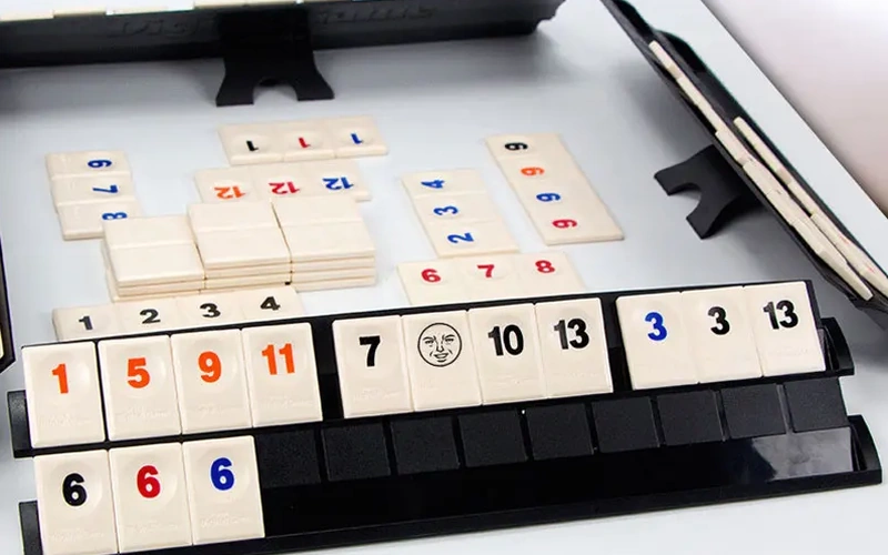 Travel Rummy Digital Mahjong Game Set